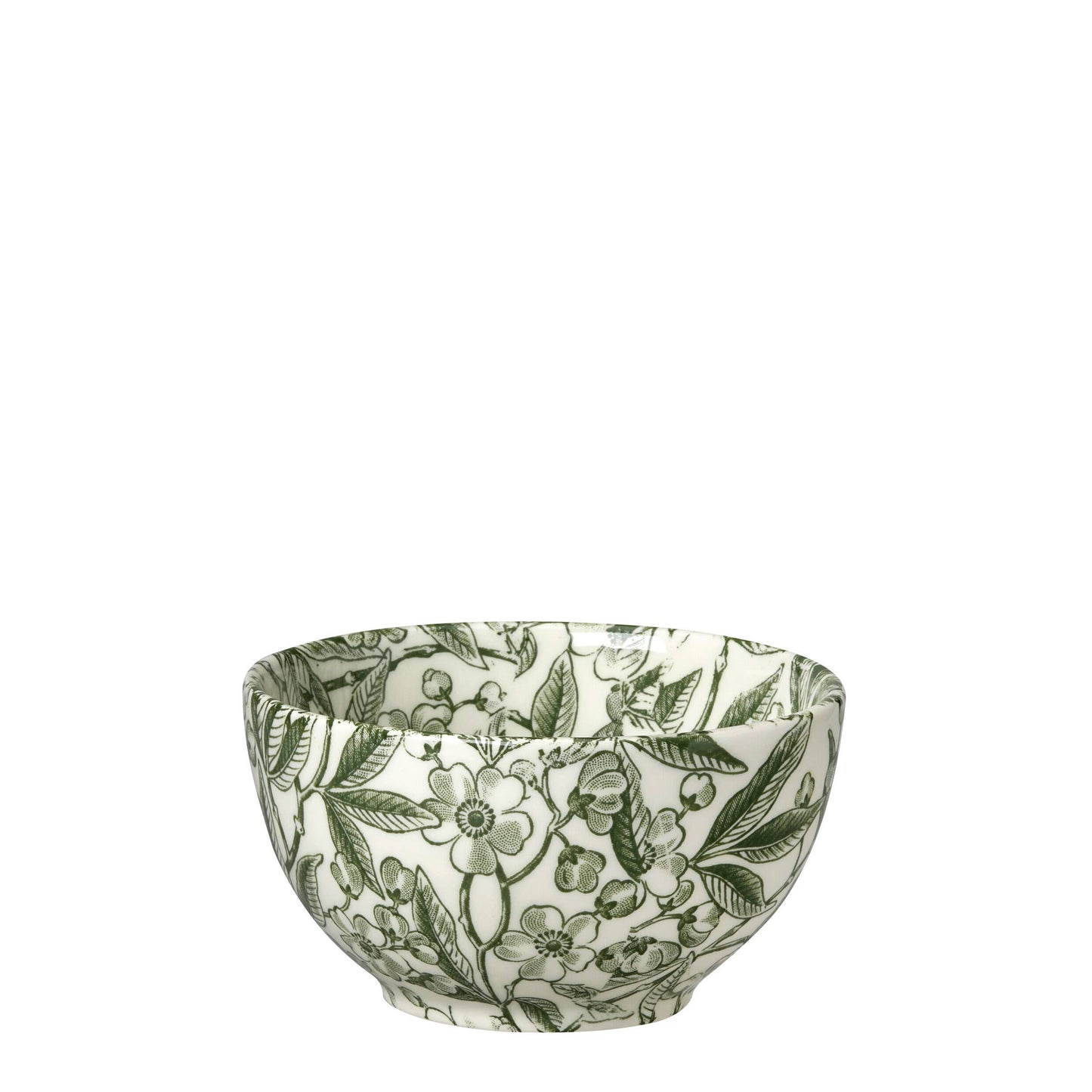 Green Prunus Sugar Bowl