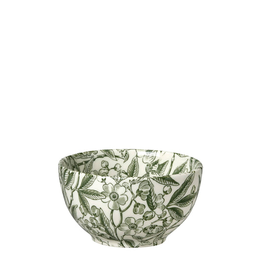 Green Prunus Sugar Bowl