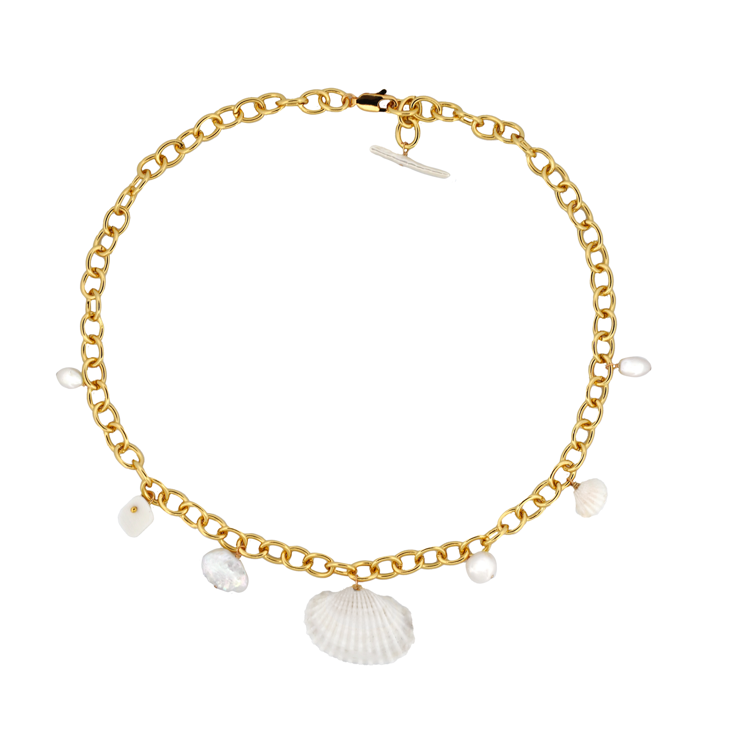 Mer Charm Necklace