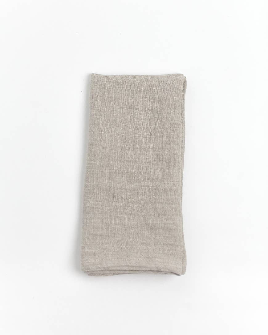 Stone Washed Linen Napkin s/2