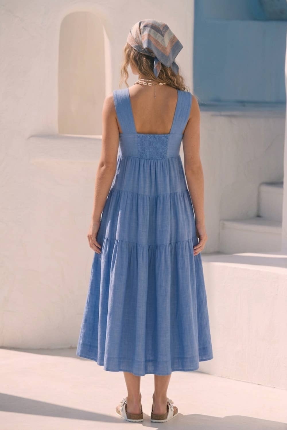 Layla Tiered Dress