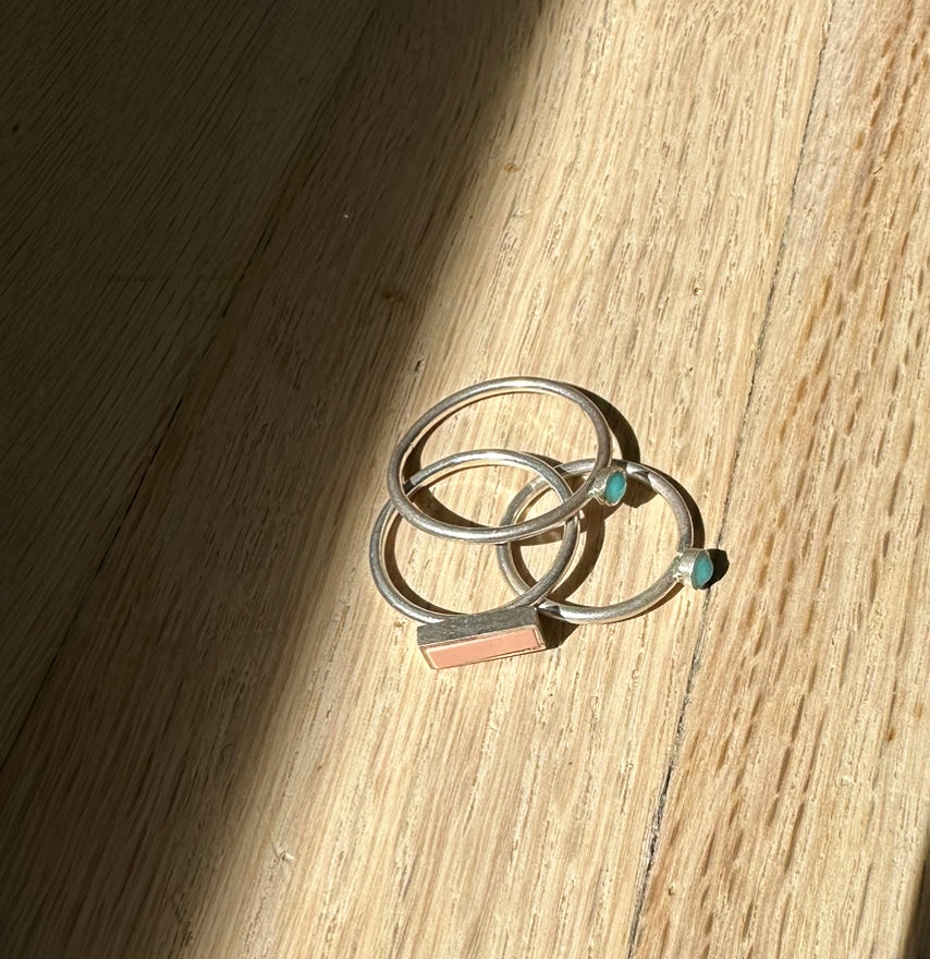 Son Bou Turquoise Ring