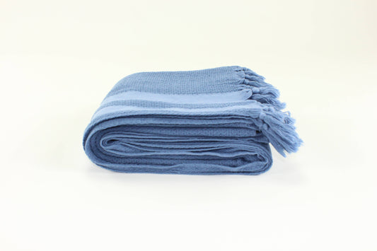 Bretagne Stripe Turkish Hand Towel