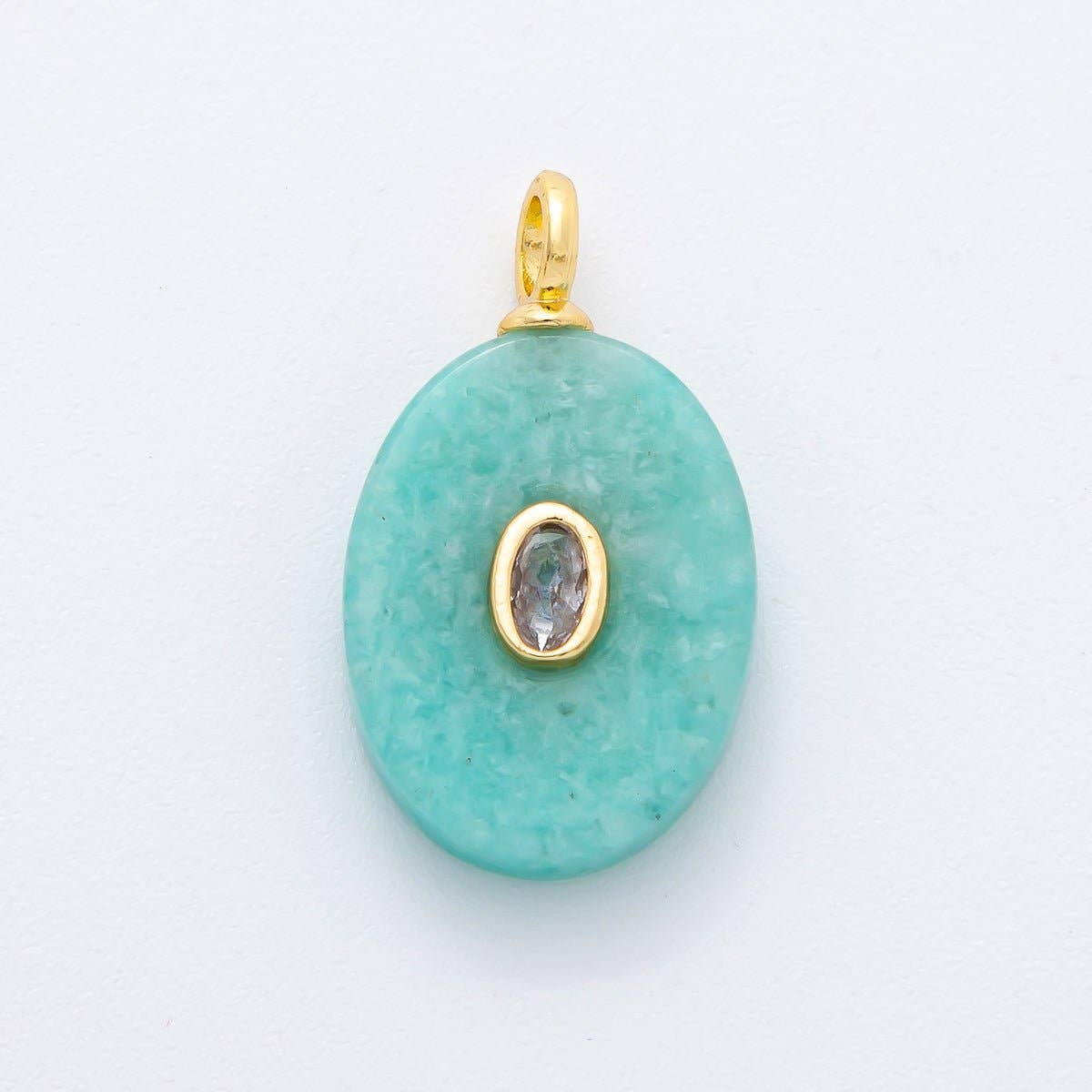 Oval Stone Pendant