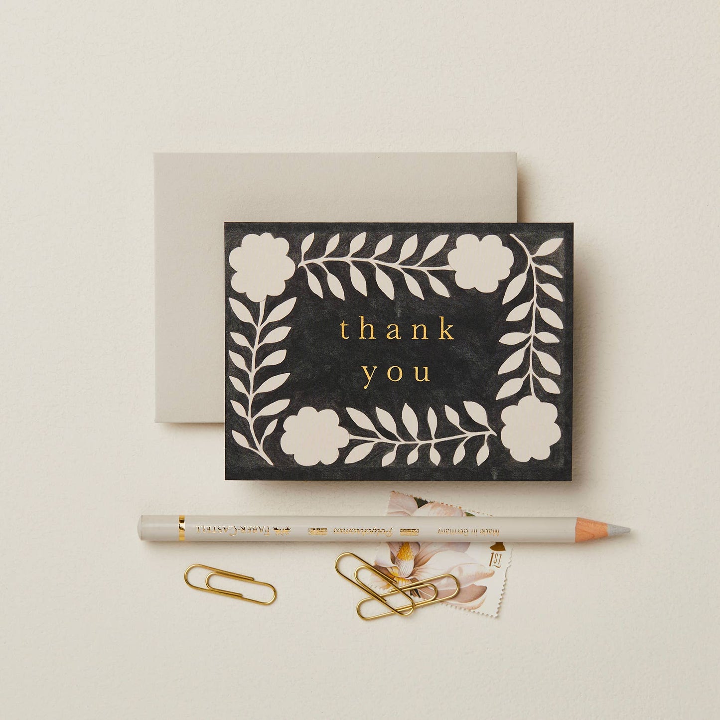 Wanderlust Paper Co - 'Thank You' Mini Card