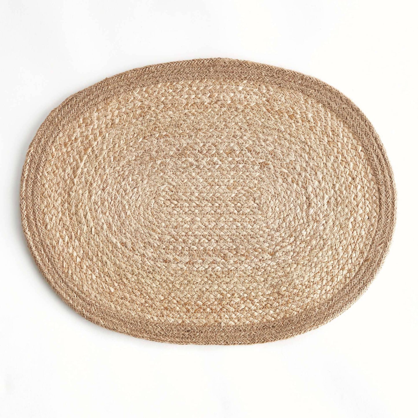 Jute Oval Placemats, Natural