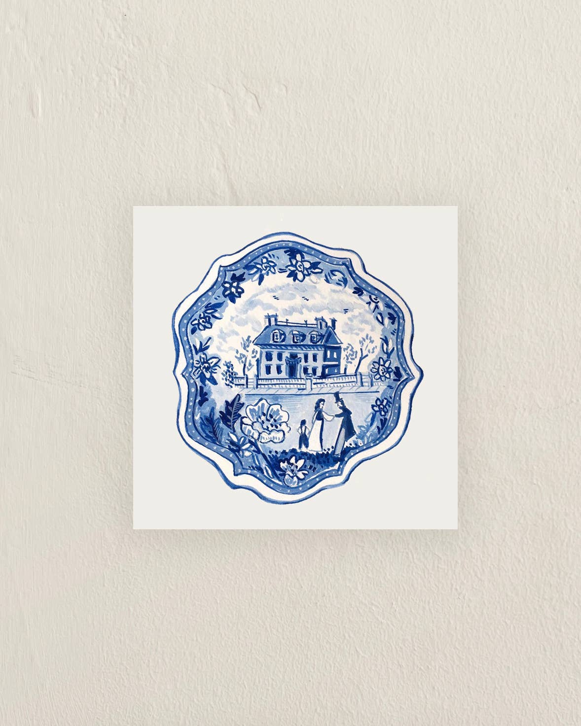 Maris Mirum - Country House giclée art print