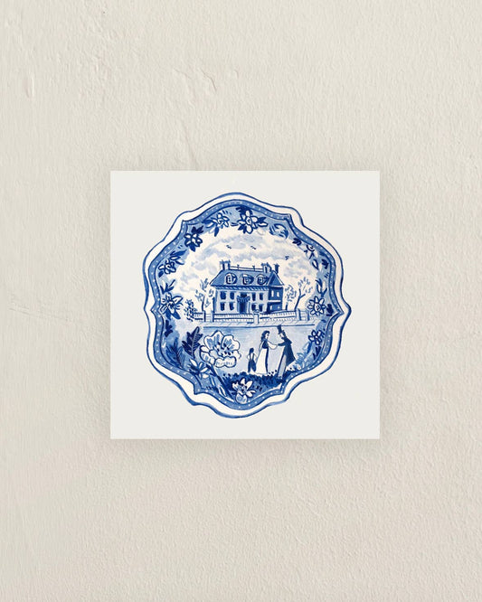 Maris Mirum - Country House giclée art print
