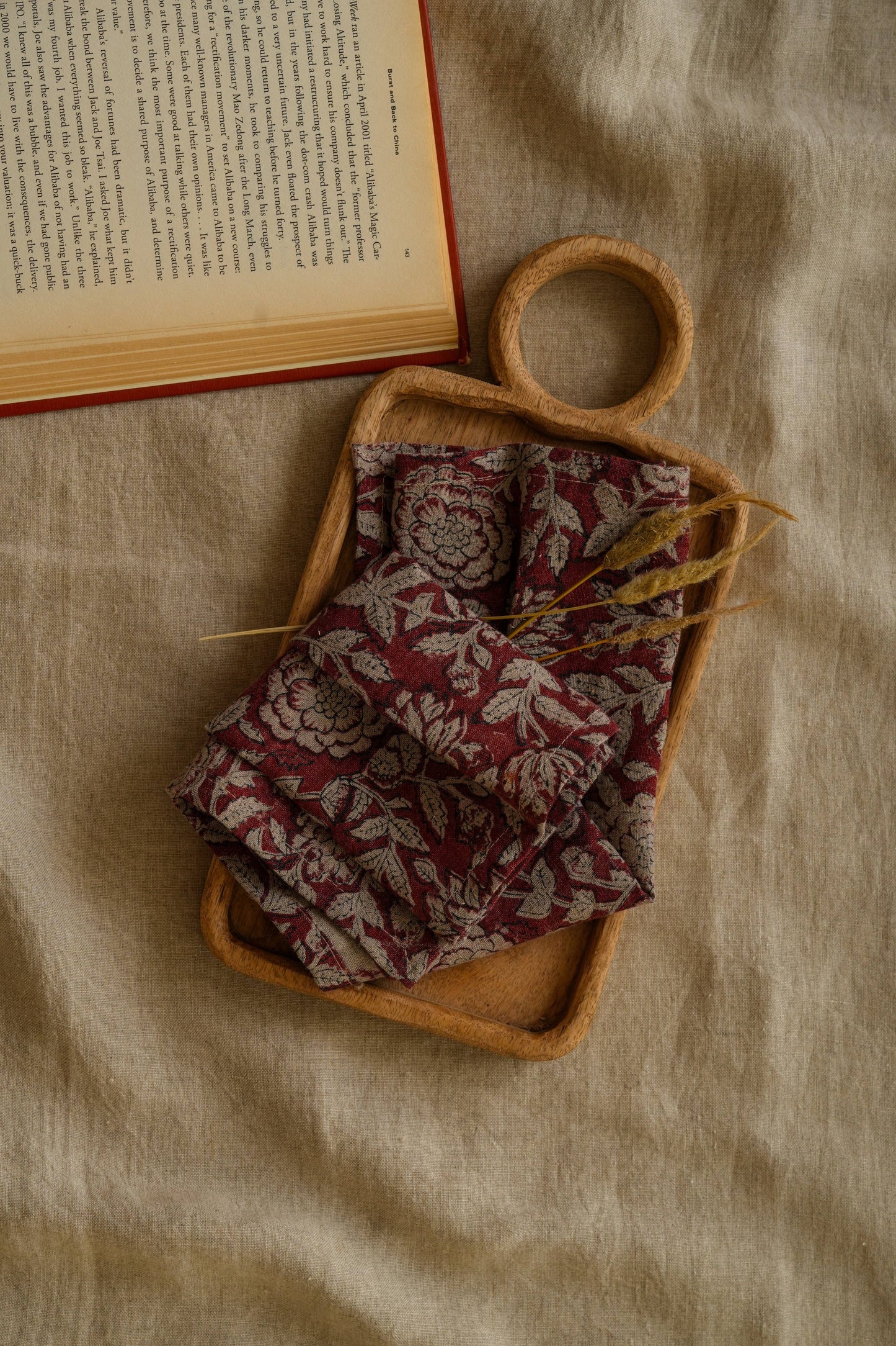 Printed Rio Linen Napkin
