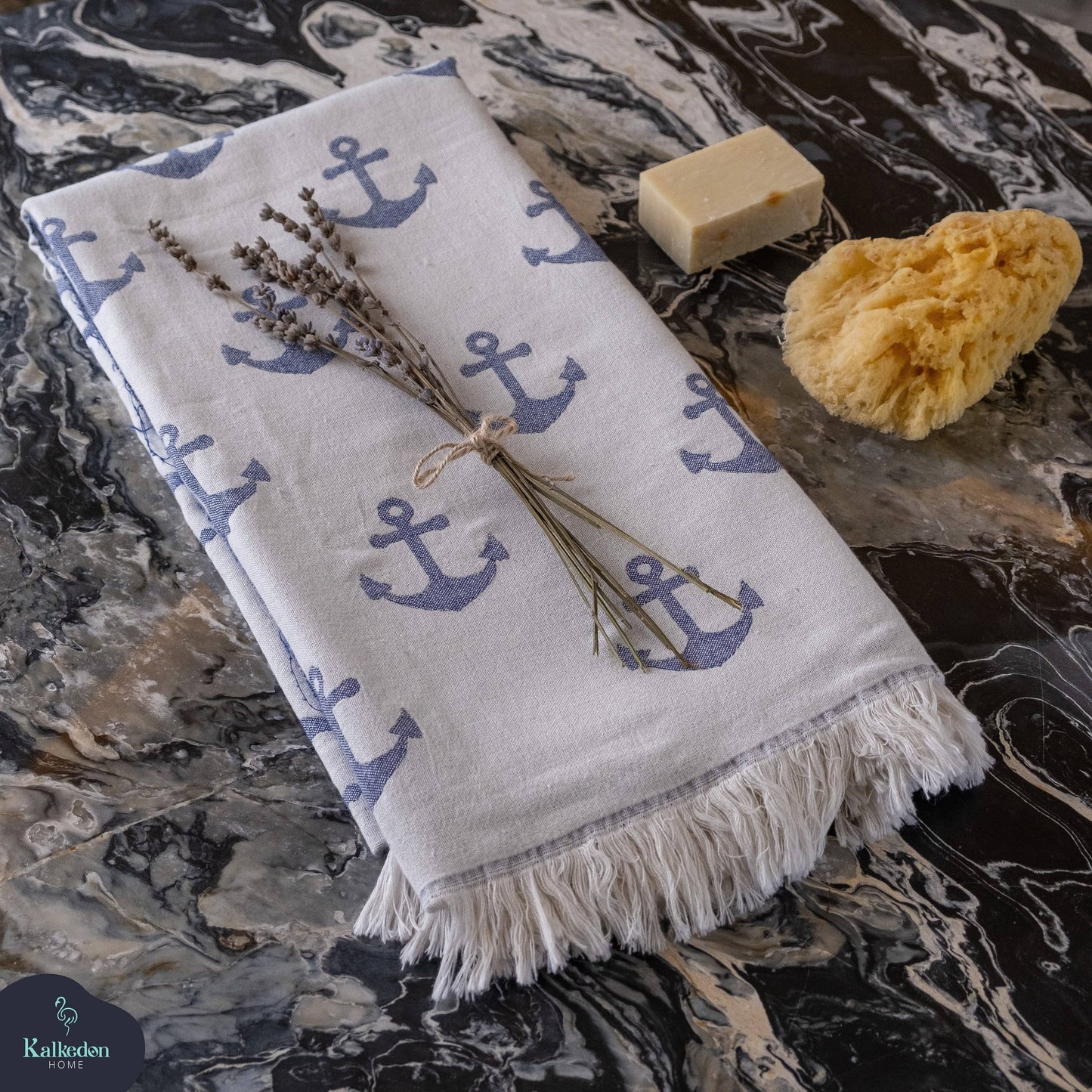 Double Sided Anchor Towels