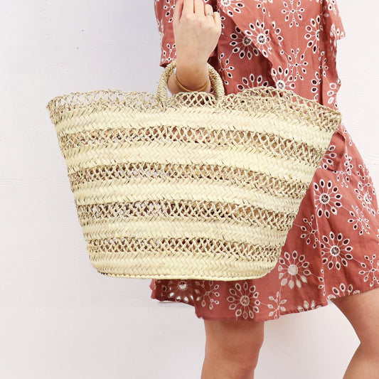 Cannes Straw French Basket