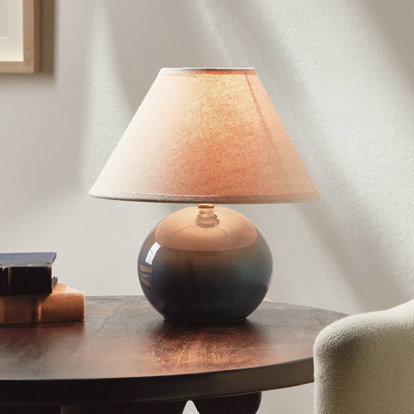 Petit Blue Charlie Lamp