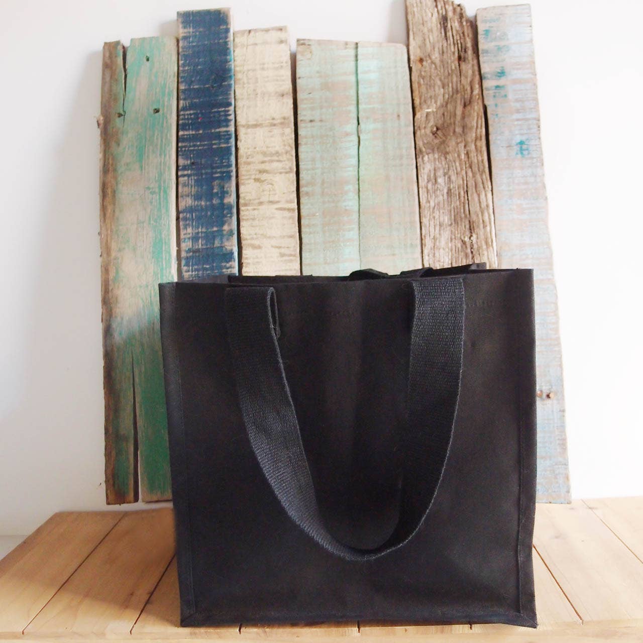 Black Canvas LE BASIC Tote