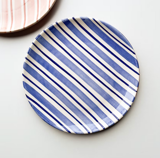 Portuguese Duo Stripe Plate