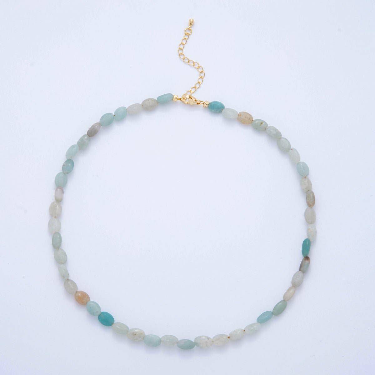 Cascais Amazonite Bead Necklace