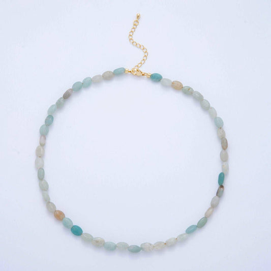 Cascais Amazonite Bead Necklace