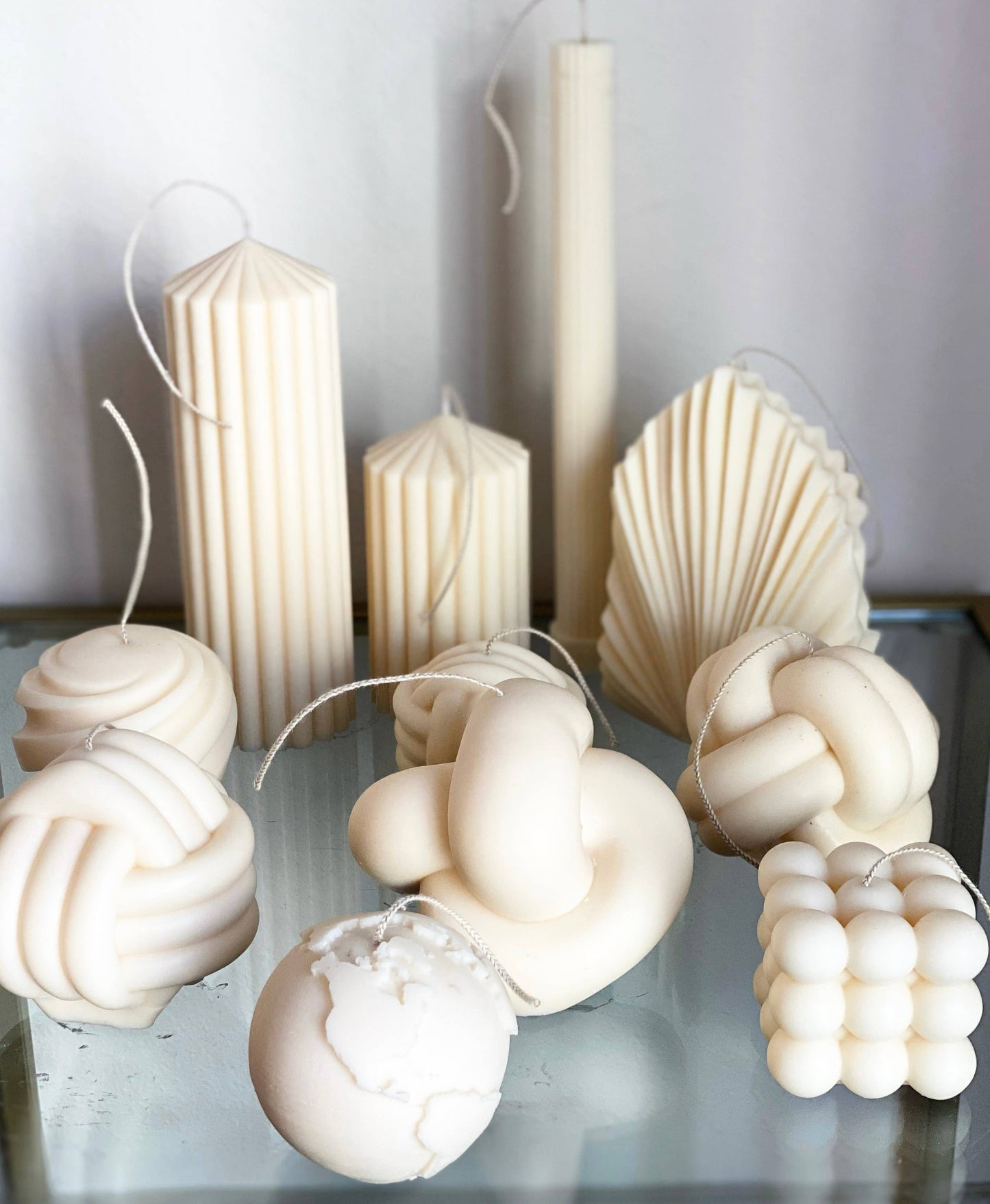The Statement Pillar Candle