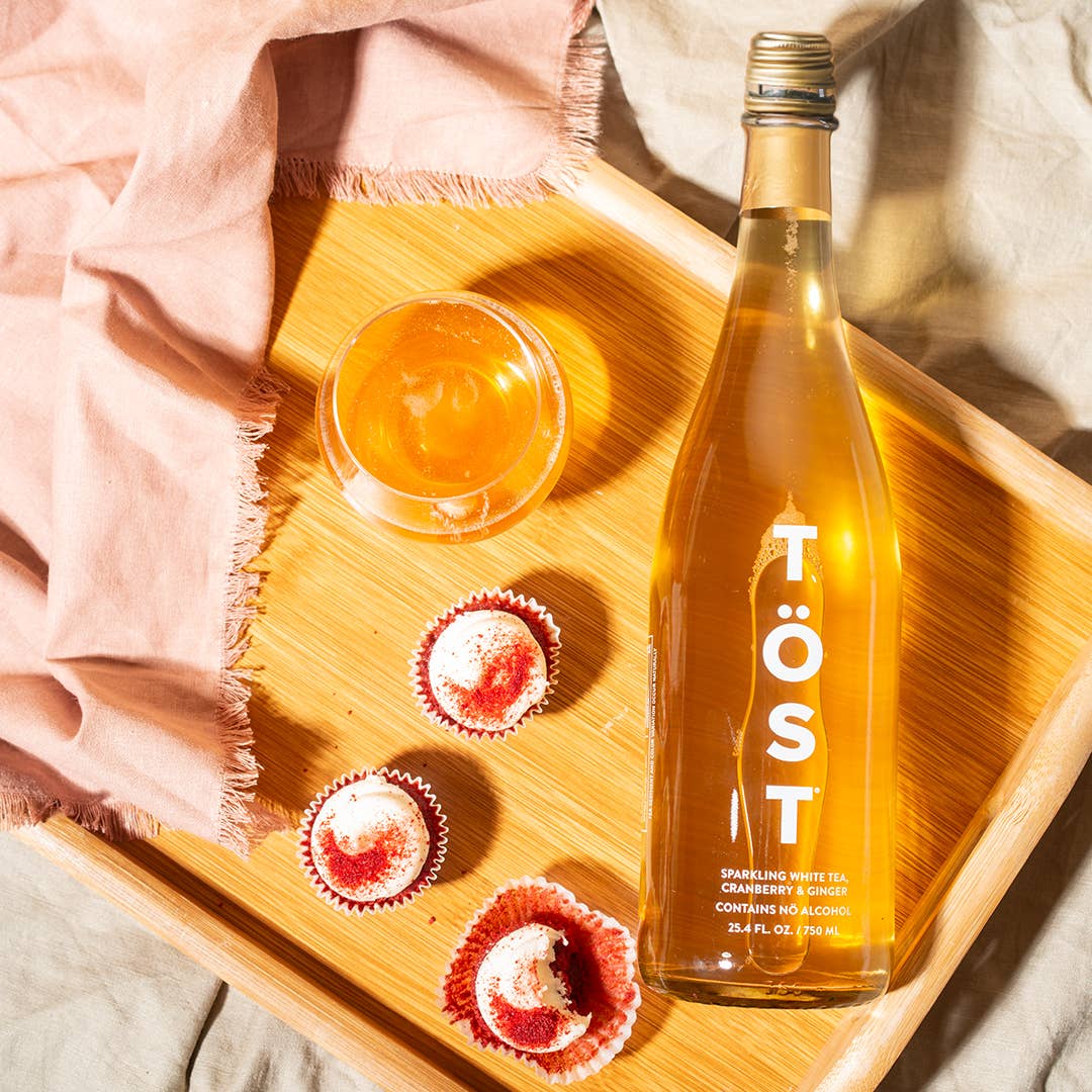 TÖST  Non Alcoholic Bubbly