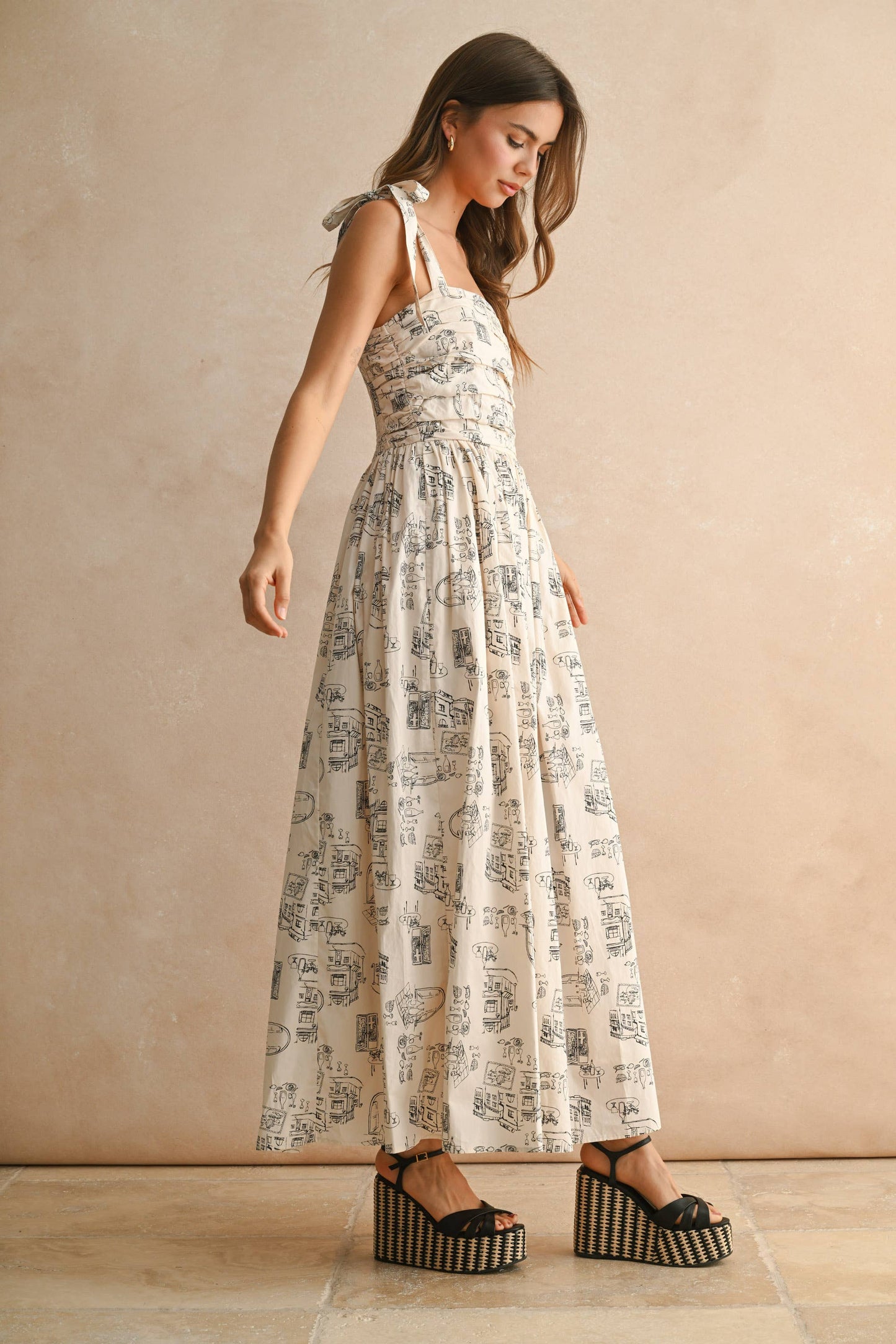 Toile Dress