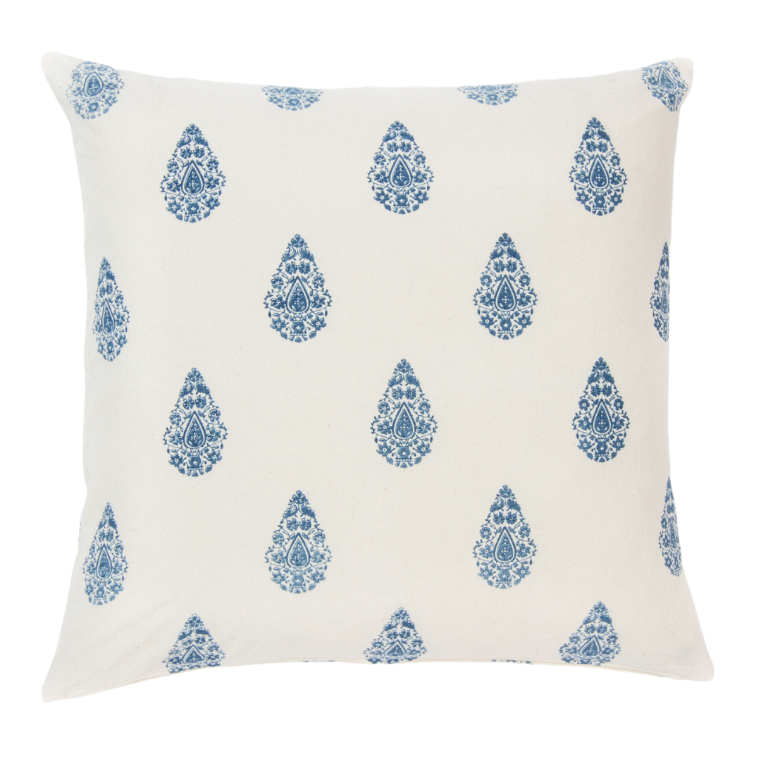 Pondicherry Pillow Cover