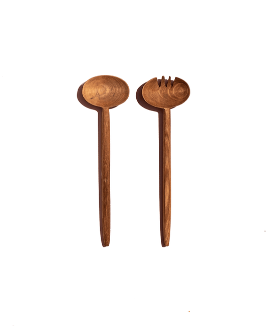 Oval Salad Set