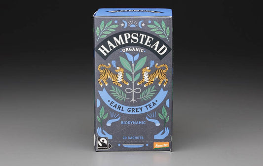 Mark T. Wendell Tea Company - Hampstead Organic Earl Grey (20 Teabags)