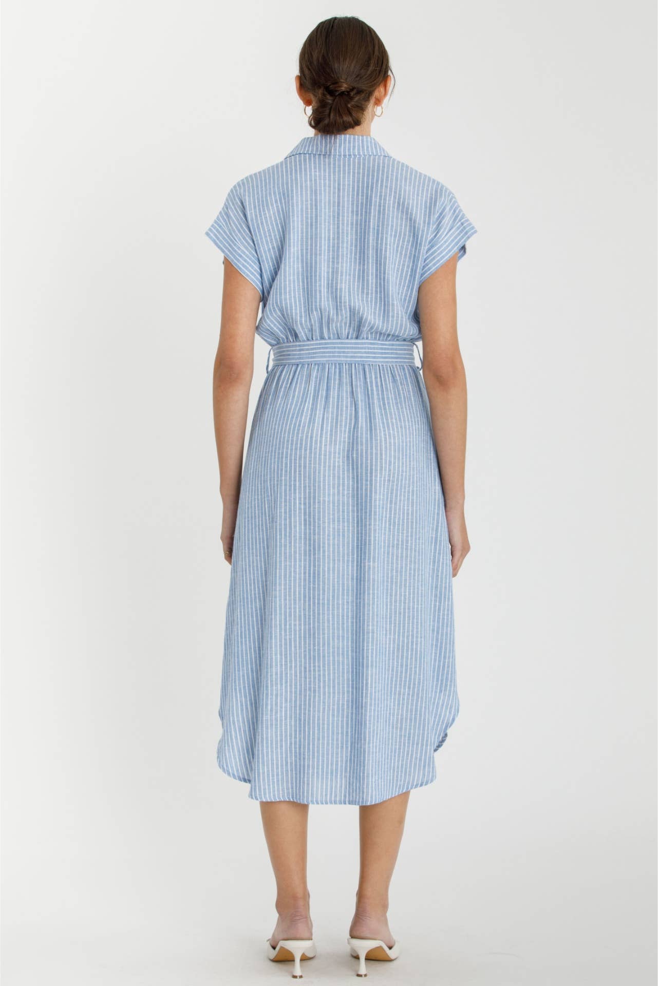 Bridgitte Stripe Dress