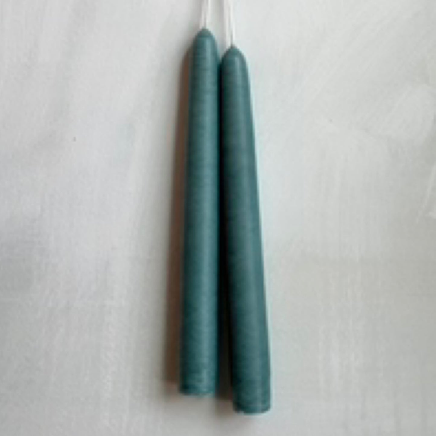 8" Taper Candles in Blue