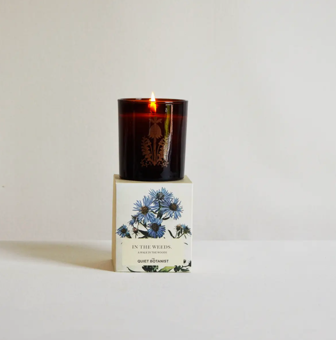The Quiet Botanist - In The Weeds Mini Candle