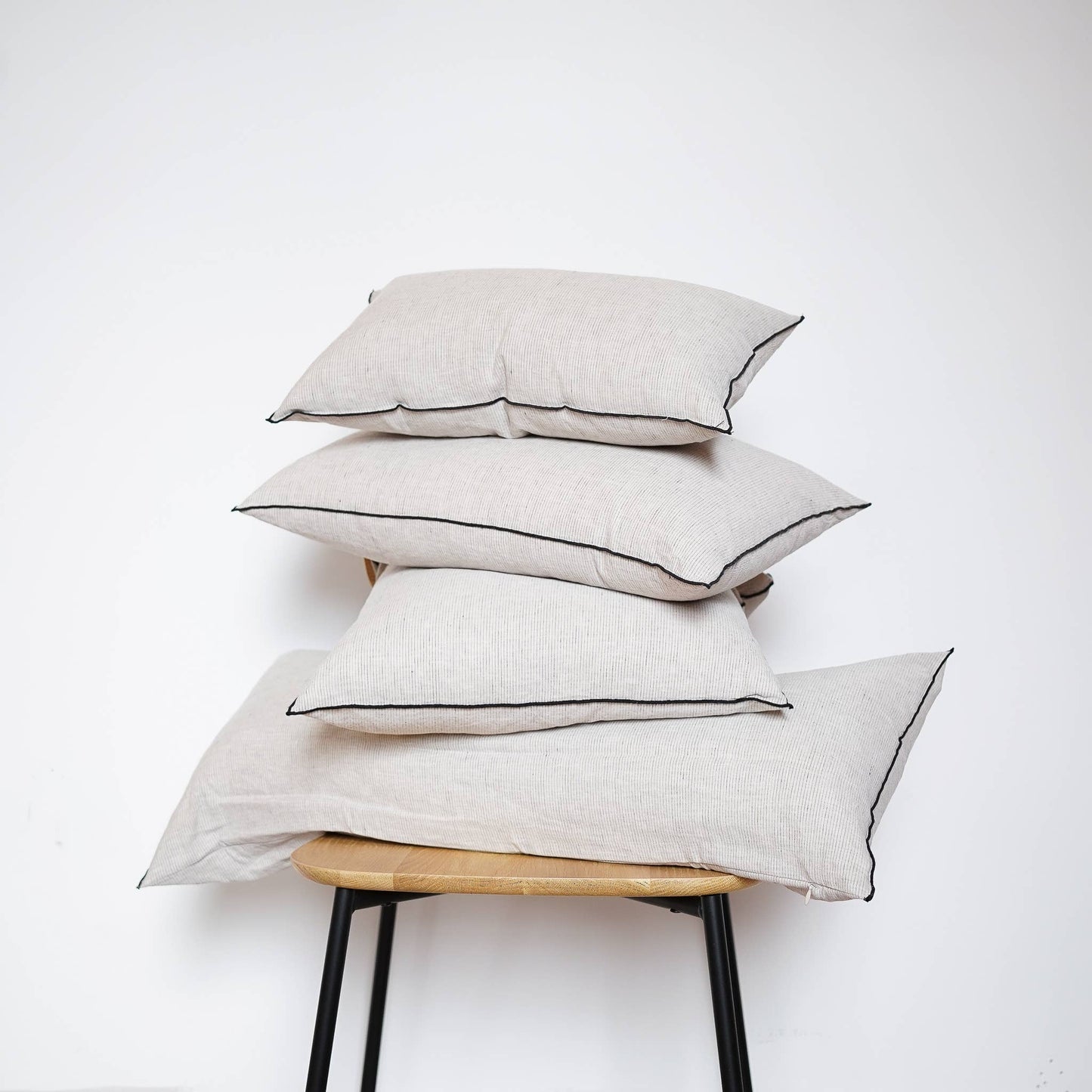 Lumbar Pinstripe Pillow COVER