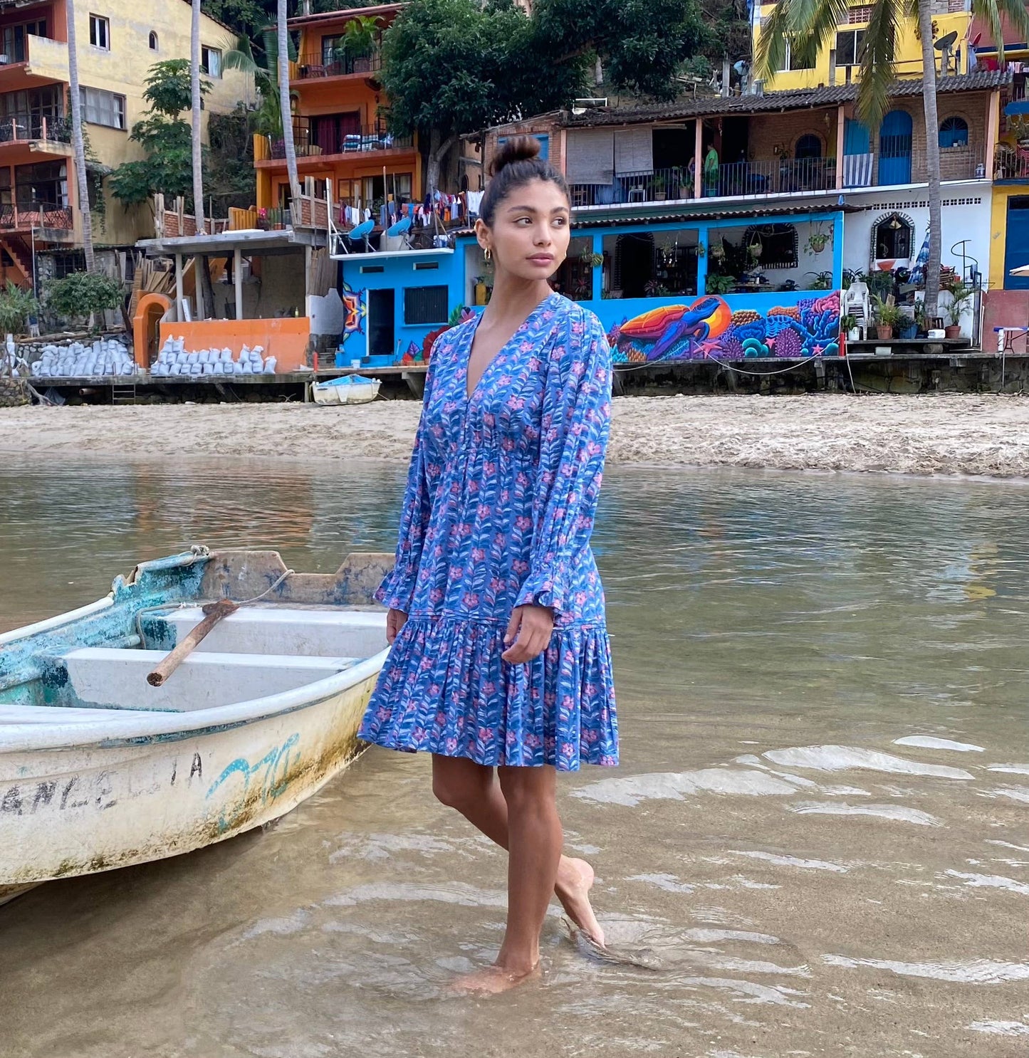 Rebecca Blue Dress