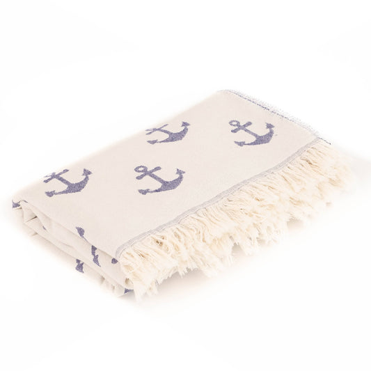 Double Sided Anchor Towels