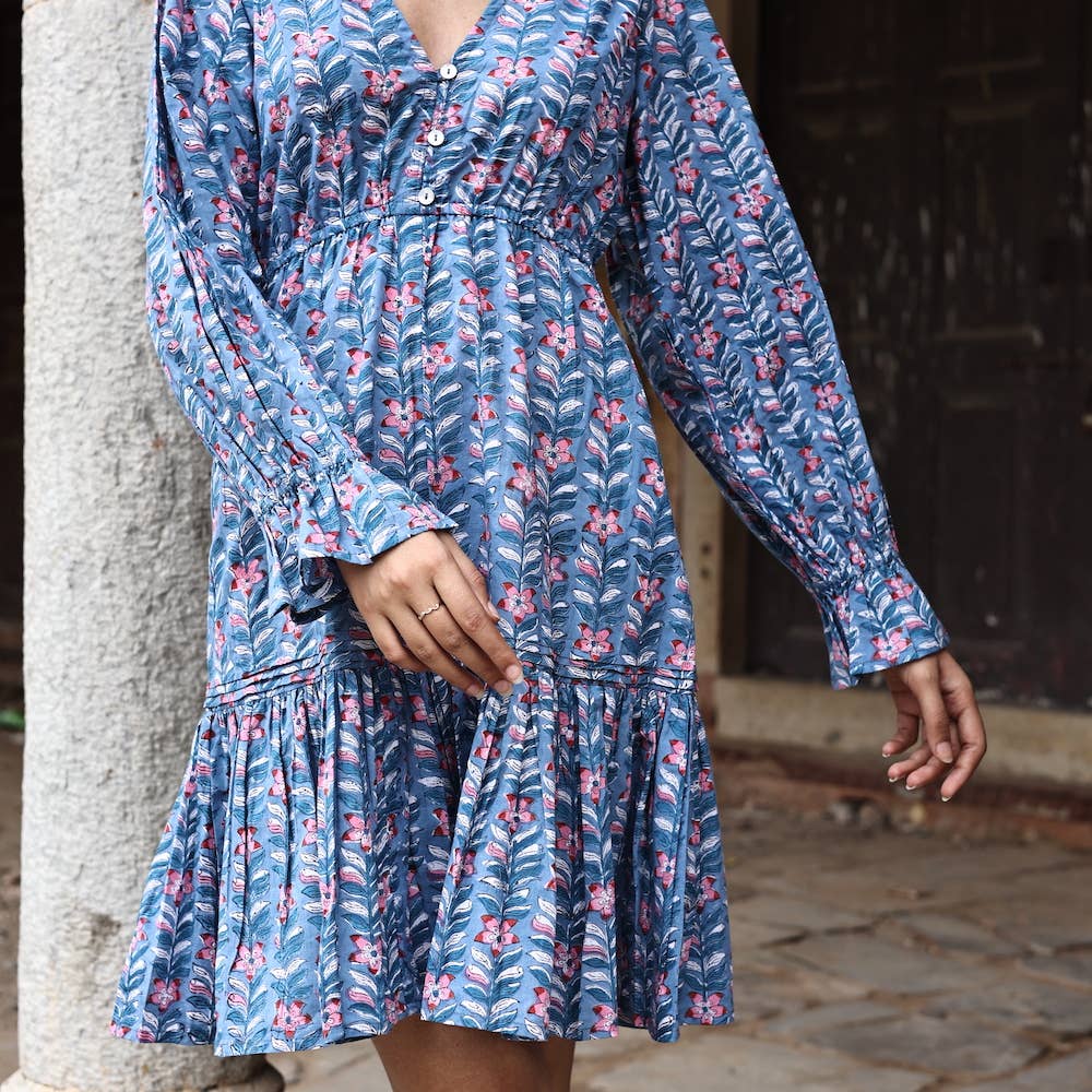 Rebecca Blue Dress