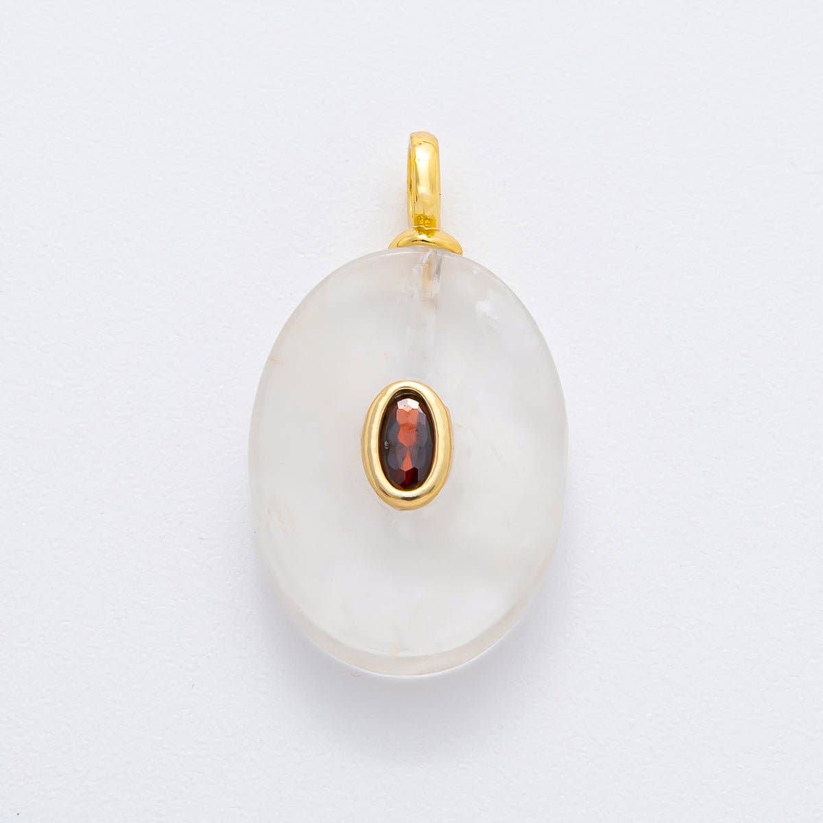 Oval Stone Pendant