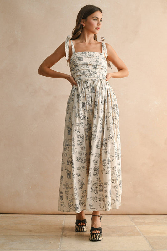 Toile Dress