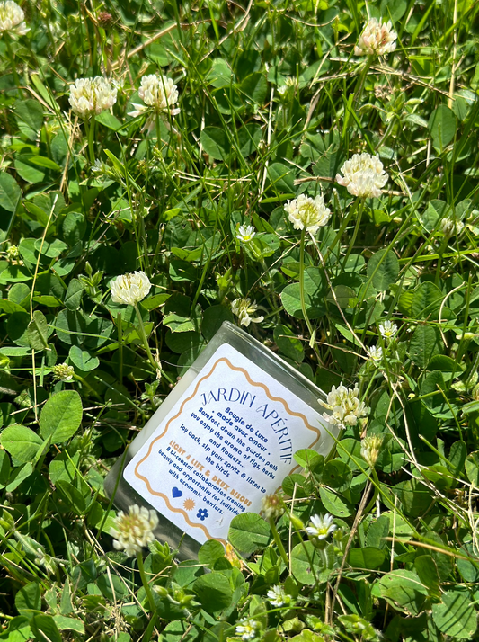 Jardin Apéritif Mini Candle