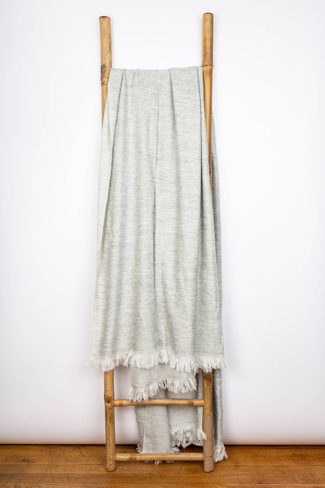 Herringbone Cashmere Blanket