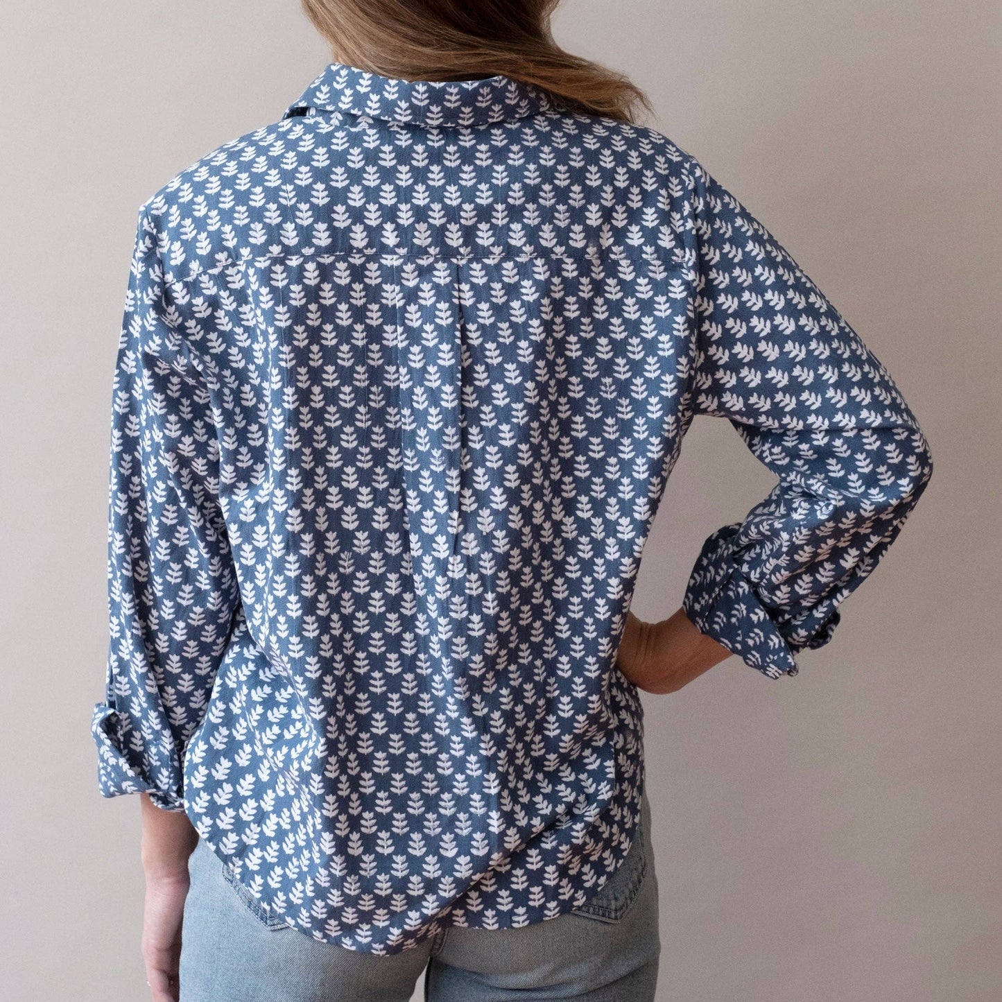 Pali BLock Print Shirt