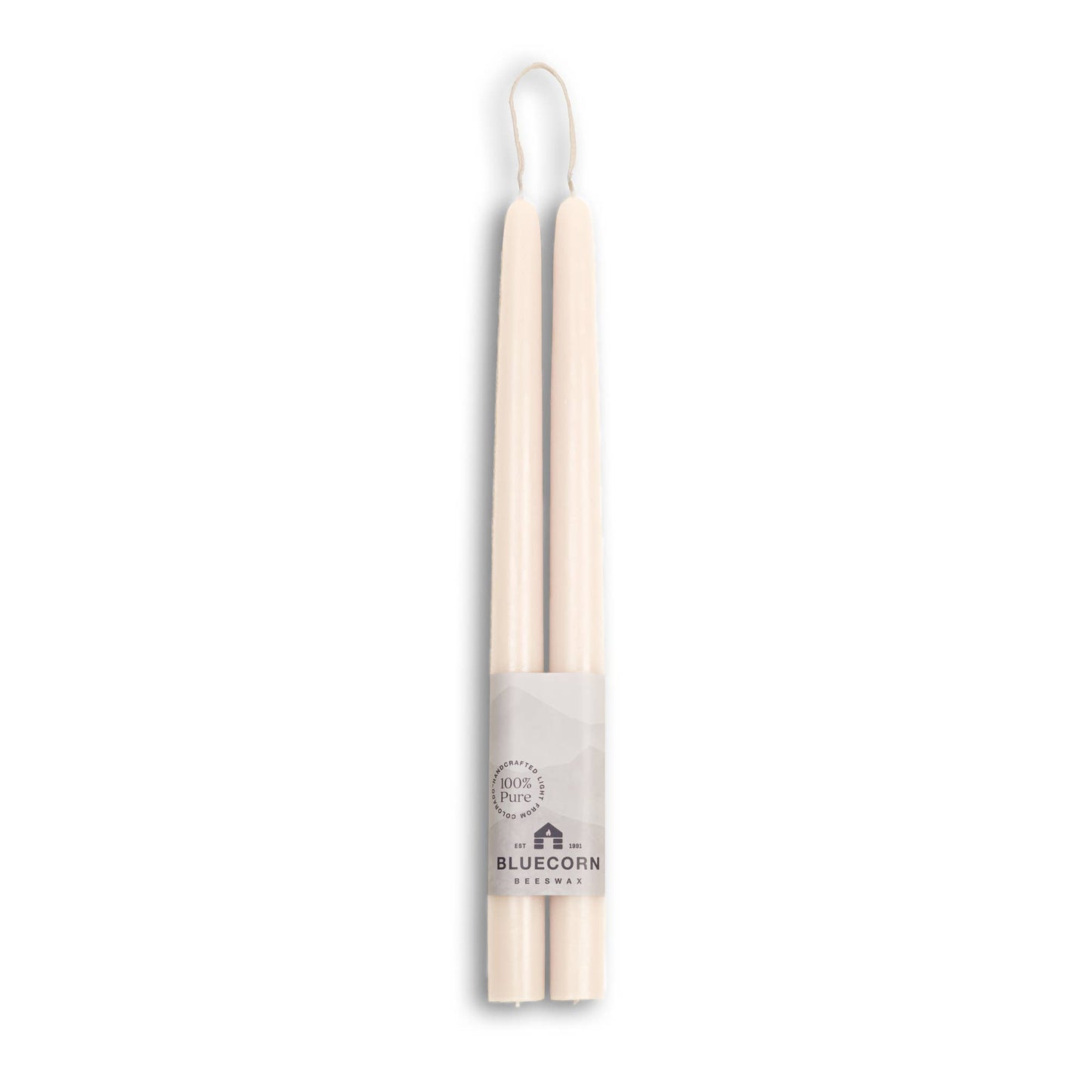 Beeswax Dripless Taper Candles