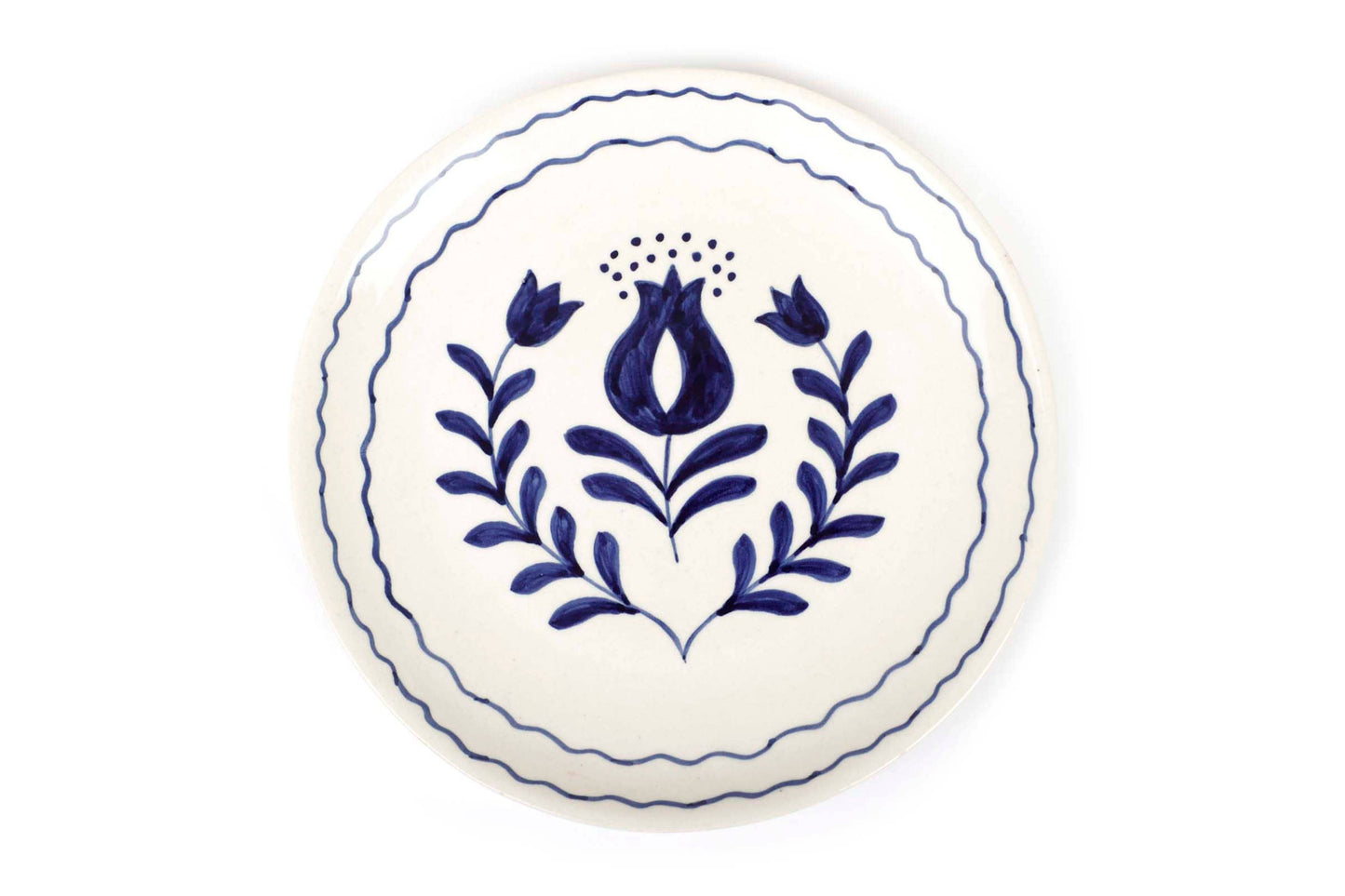 Blue Fig 7” Plate