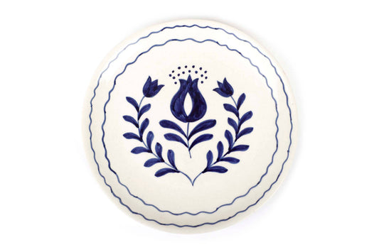 Blue Fig 7” Plate