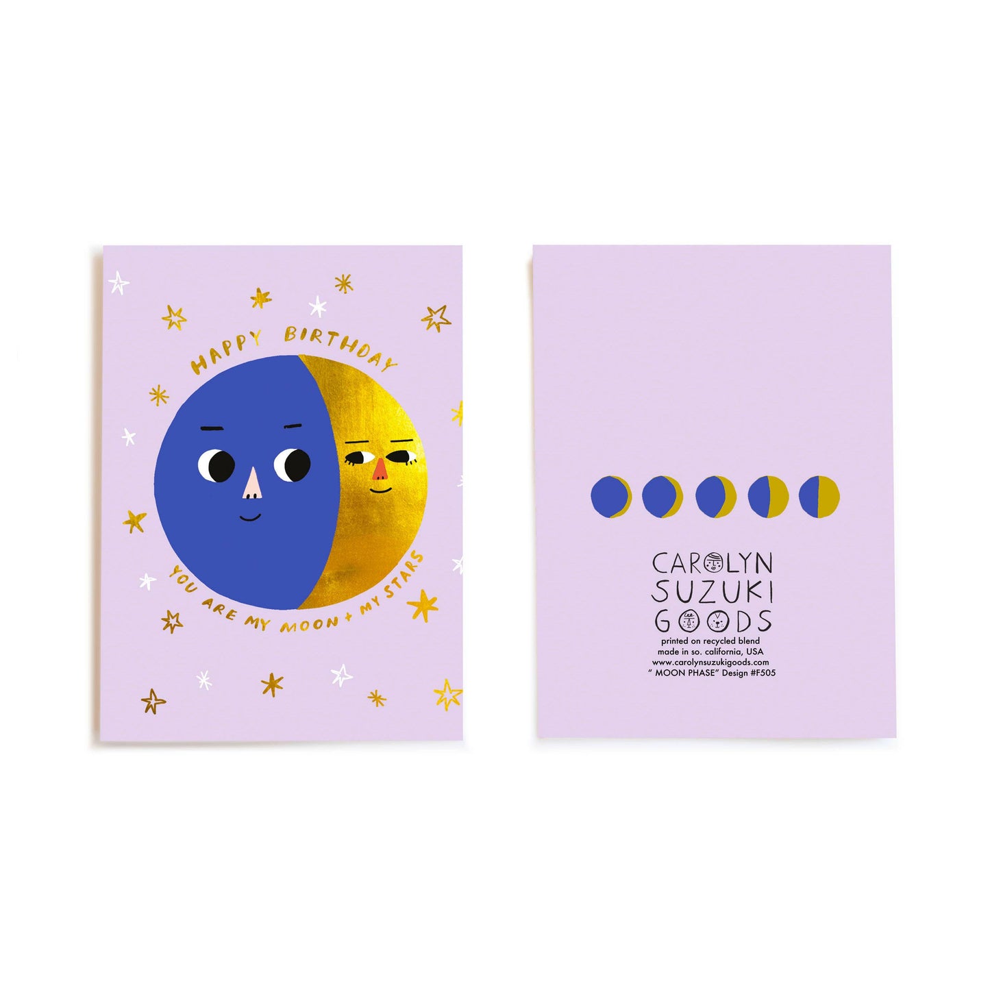 MOON Bday Card