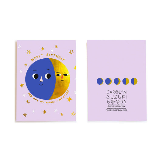 MOON Bday Card