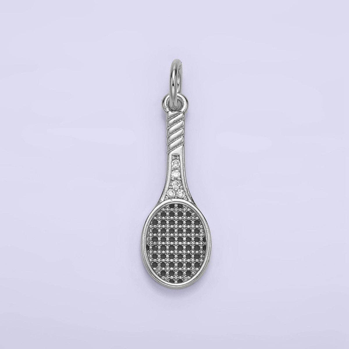 Tennis Racket Charm