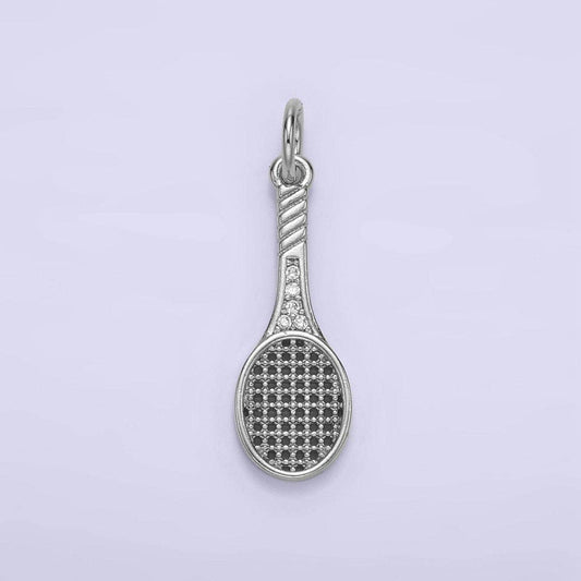 Tennis Racket Charm