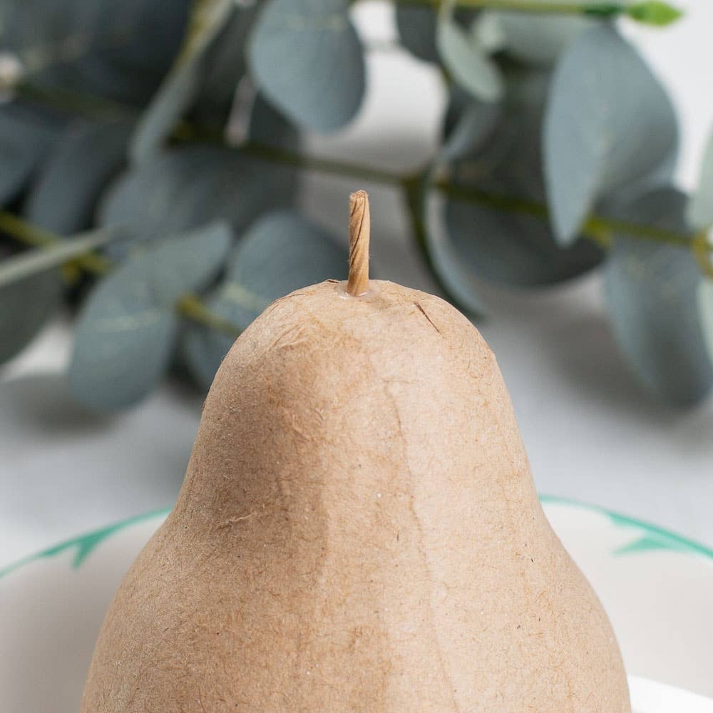 Paper Mache Pear