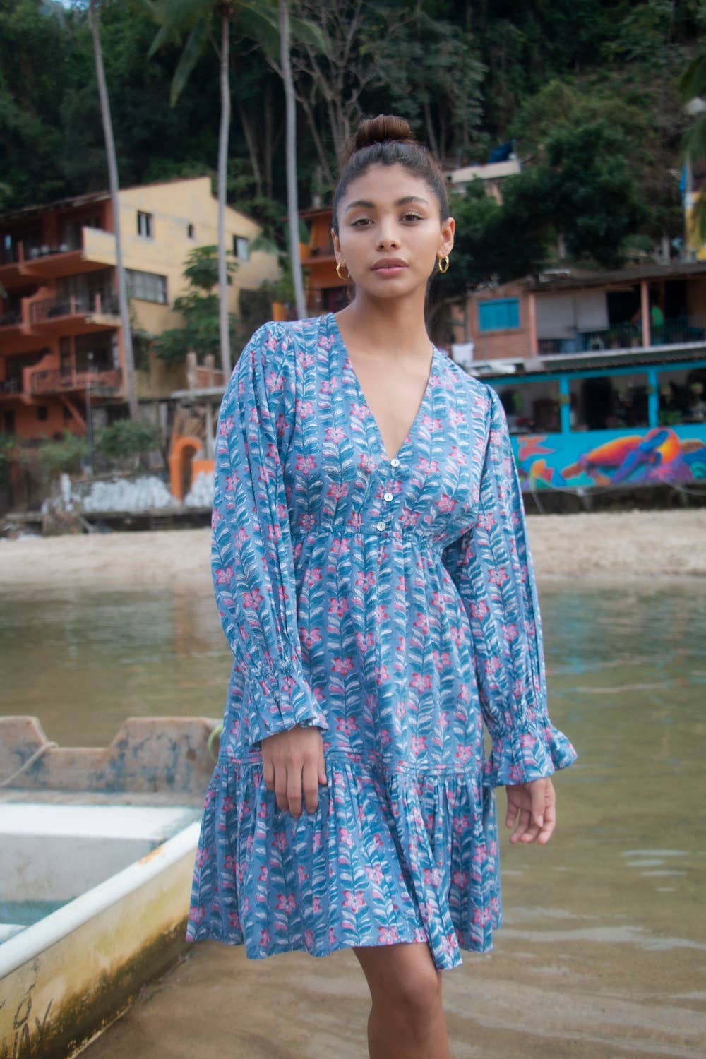 Rebecca Blue Dress