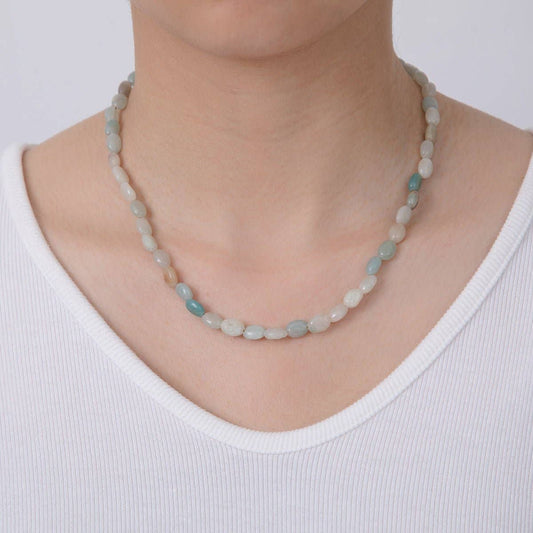 Cascais Amazonite Bead Necklace