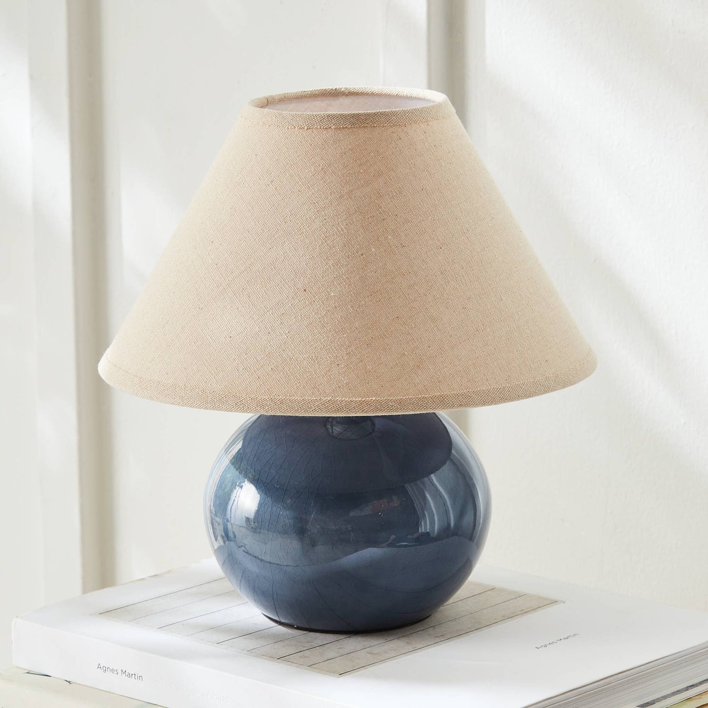 Petit Blue Charlie Lamp