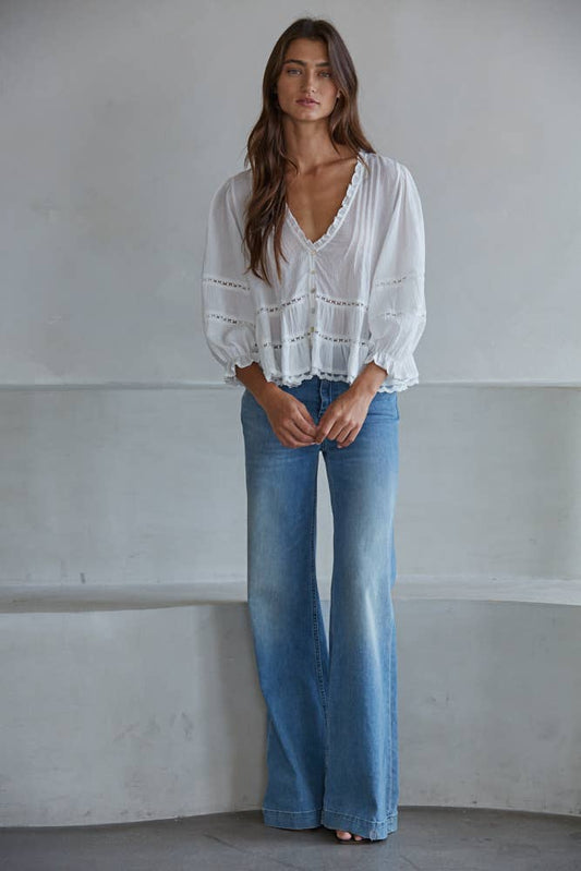 Daphne Lace Blouse